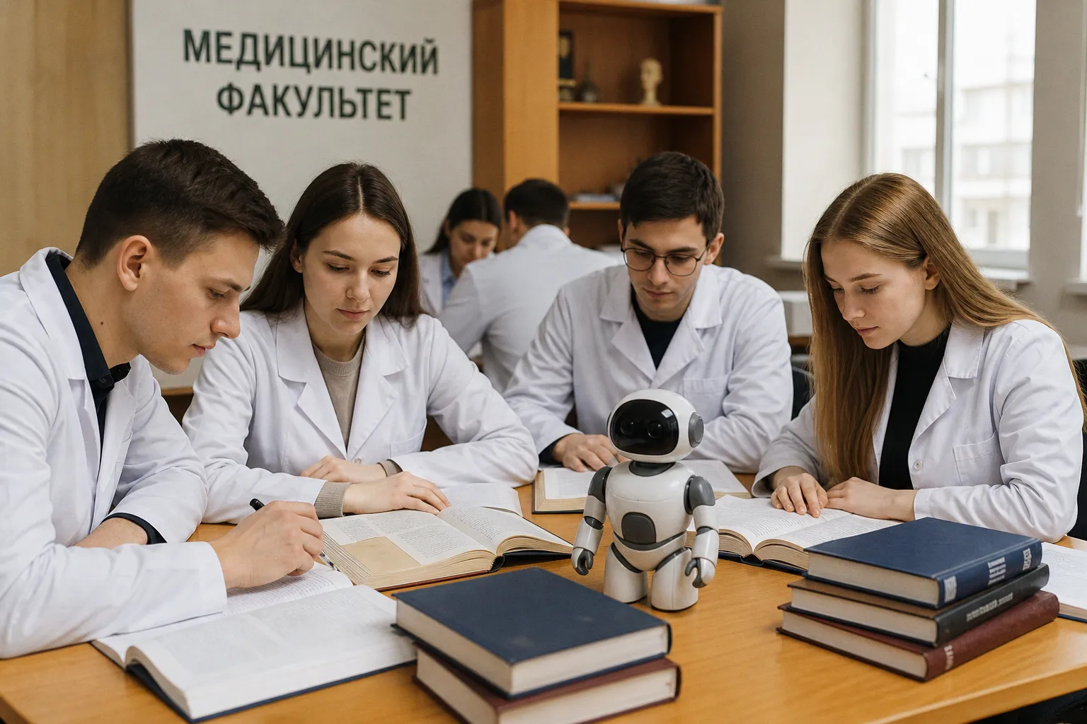 ИИ против классики в медицинском образовании: как измерить долгосрочные знания