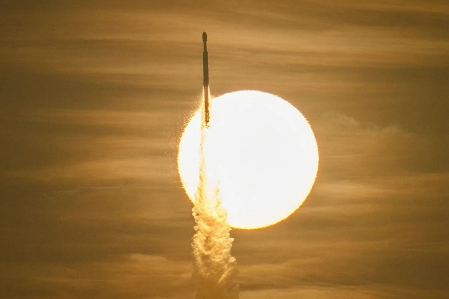 Космический телескоп Nancy Grace Roman успешно стартовал на ракете Falcon Heavy