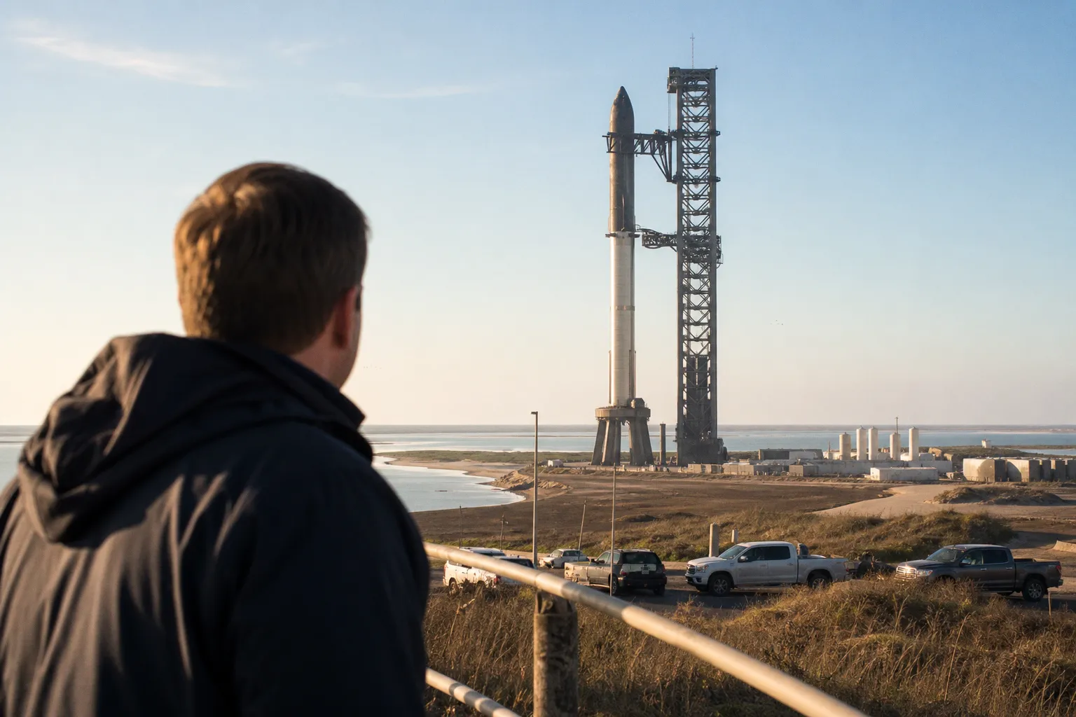 Почему отменили 13-й испытательный полет Starship с новой партией спутников Starlink