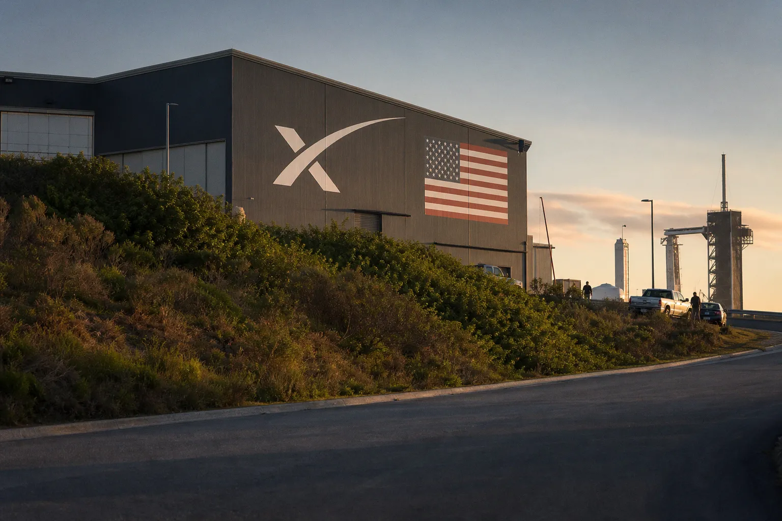 SpaceX готовит запуск секретного спутника NROL-95 для разведки США