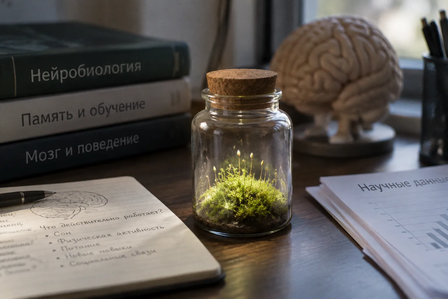 Таблетки для памяти и работы мозга взрослым: мифы и реальность