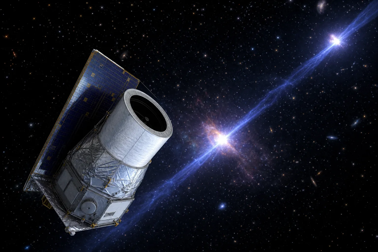 Телескоп Euclid зафиксировал первые квазары Вселенной