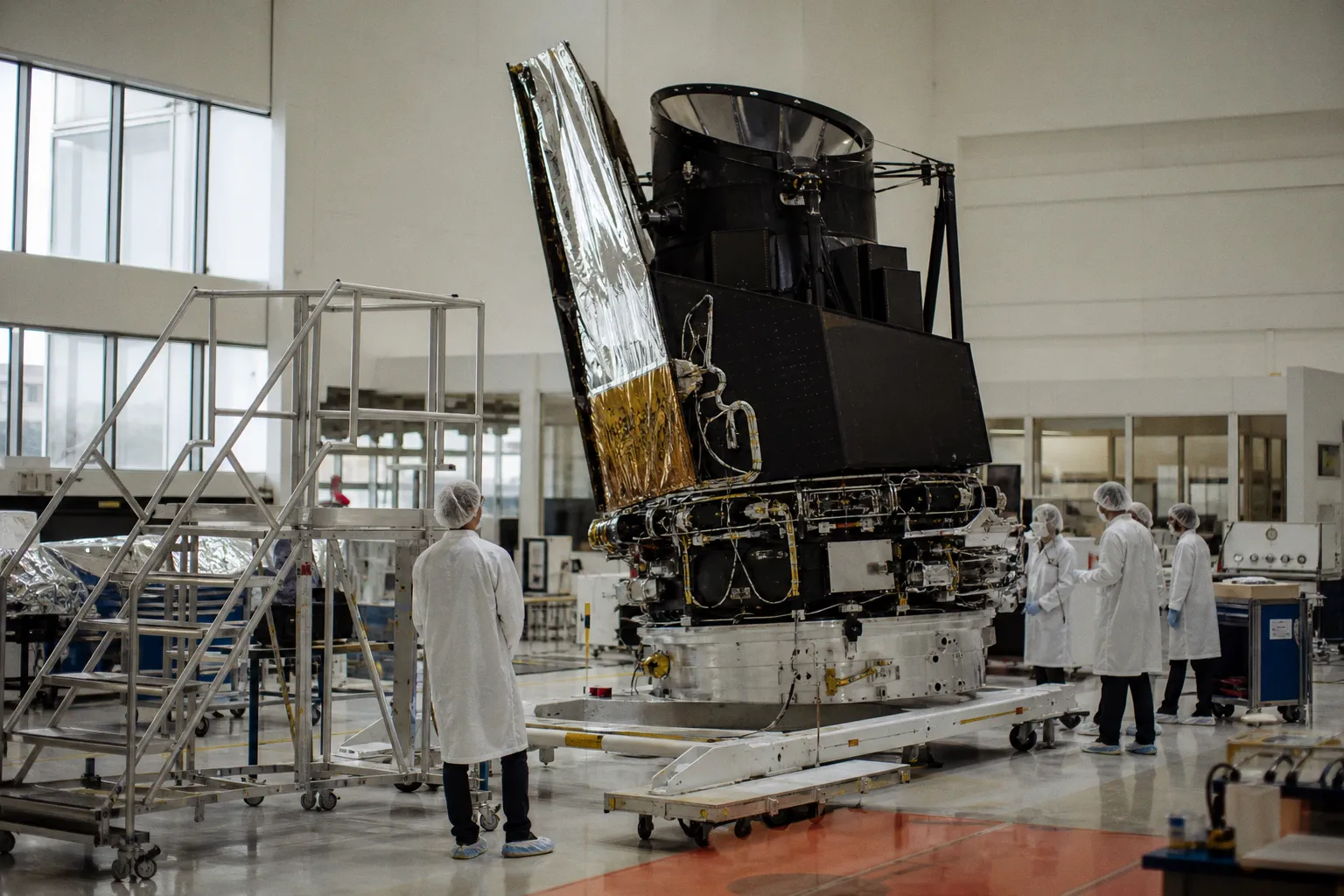 Телескоп Нэнси Грейс Роман: как NASA планирует составить карту тёмной материи