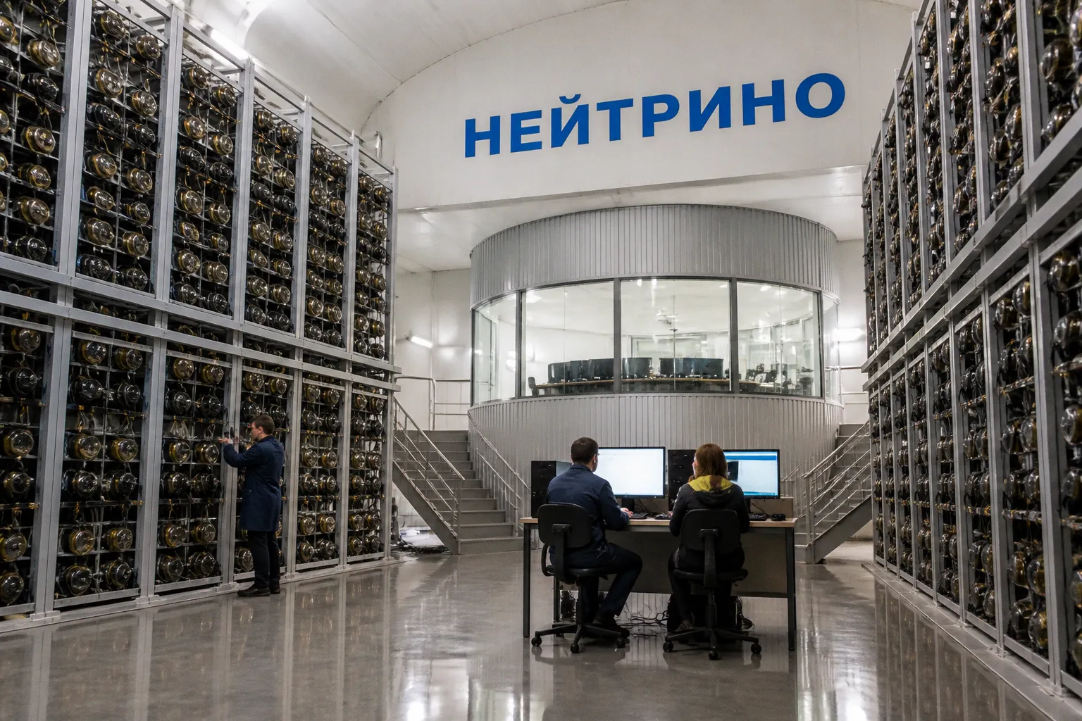 Учёные научат искусственный интеллект искать «призрачные частицы» глубоко под землёй