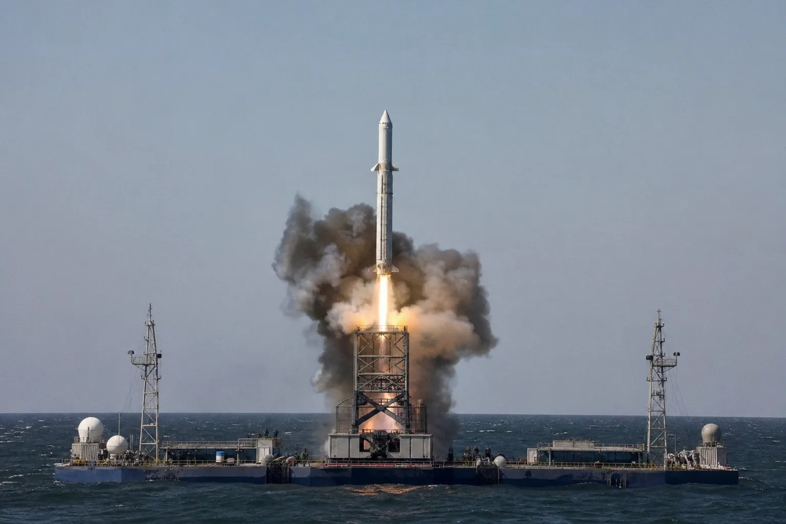 Возврат ступени ракеты Long March 10B: новая схема Китая