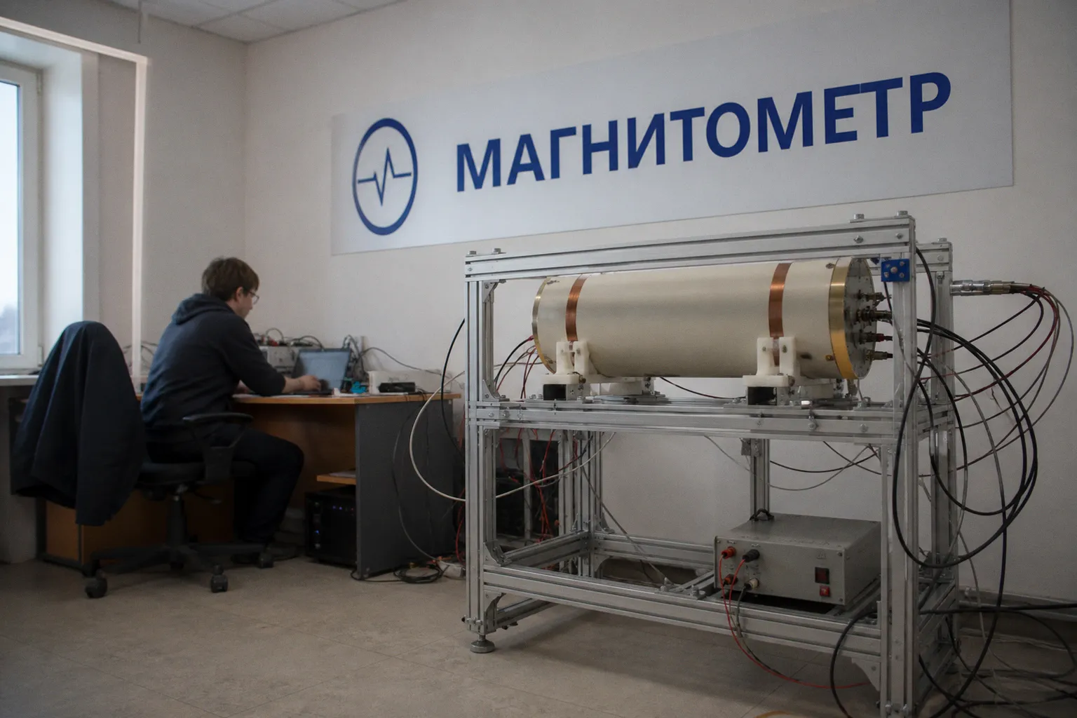 Земля стала детектором тёмной материи: более 10 лет магнитометры в Шотландии искали следы аксионов в